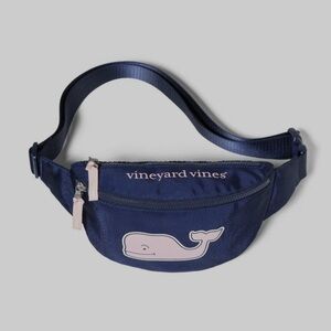 Vineyard Vines for Target Pink Whale Fanny Pack - Navy